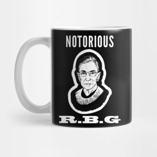 Notorious RBG Progressive Liberal Feminist Shirt Mug